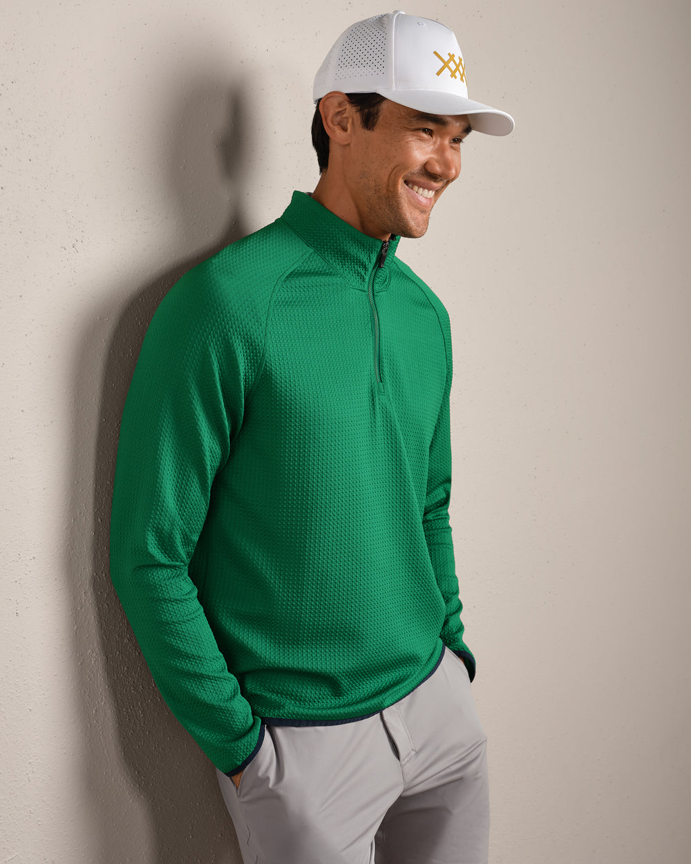 Founder's Golf 1/4 Zip - US 8042