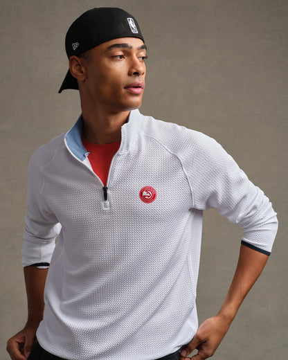 Atlanta Hawks NBA Founder's Golf 1/4 Zip - US 2241