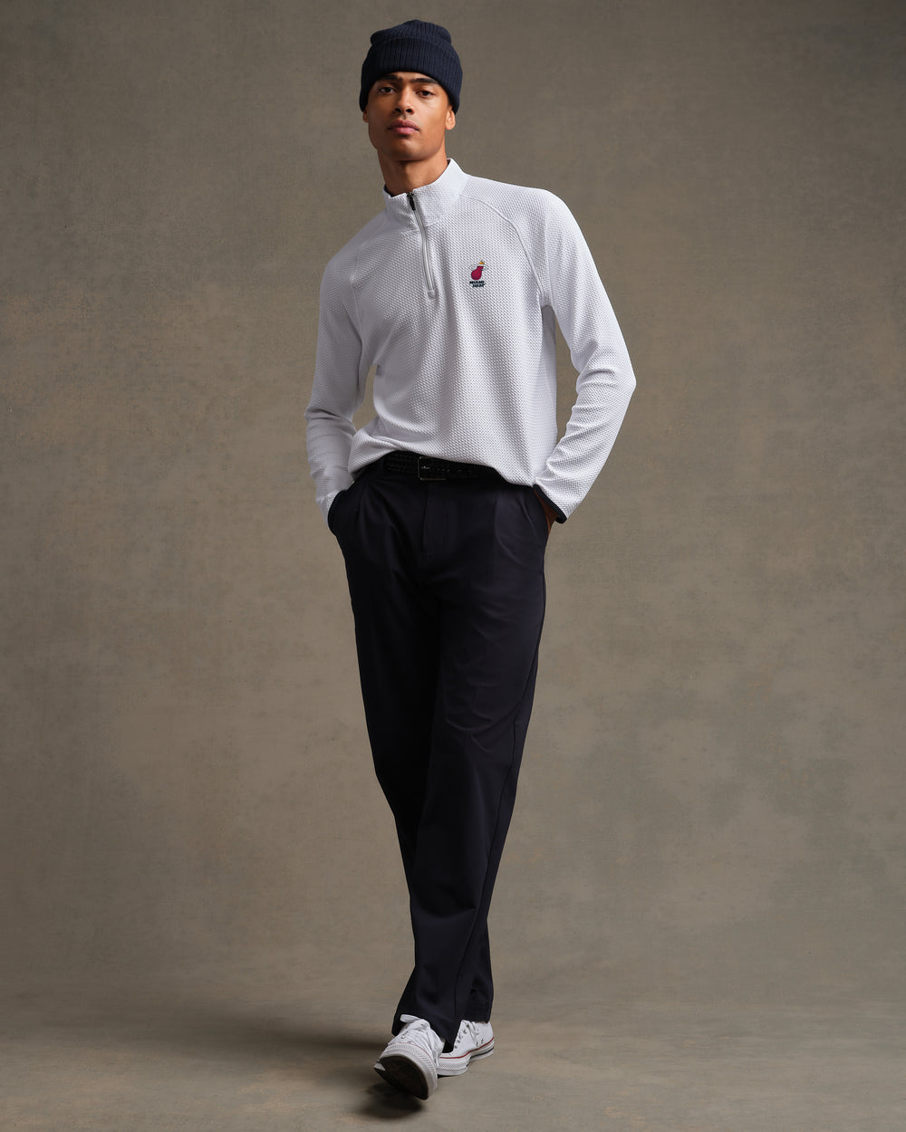 Miami Heat NBA Founder's Golf 1/4 Zip - US 4482