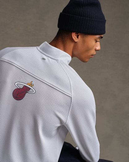 Miami Heat NBA Founder's Golf 1/4 Zip - US 4482