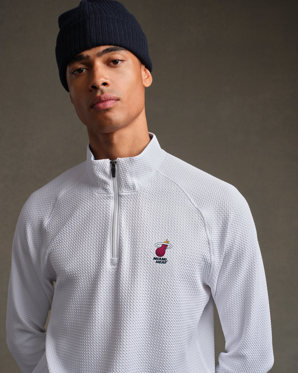 Miami Heat NBA Founder's Golf 1/4 Zip - US 4482