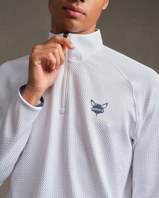 Charlotte Hornets NBA Founder's Golf 1/4 Zip - US 8268