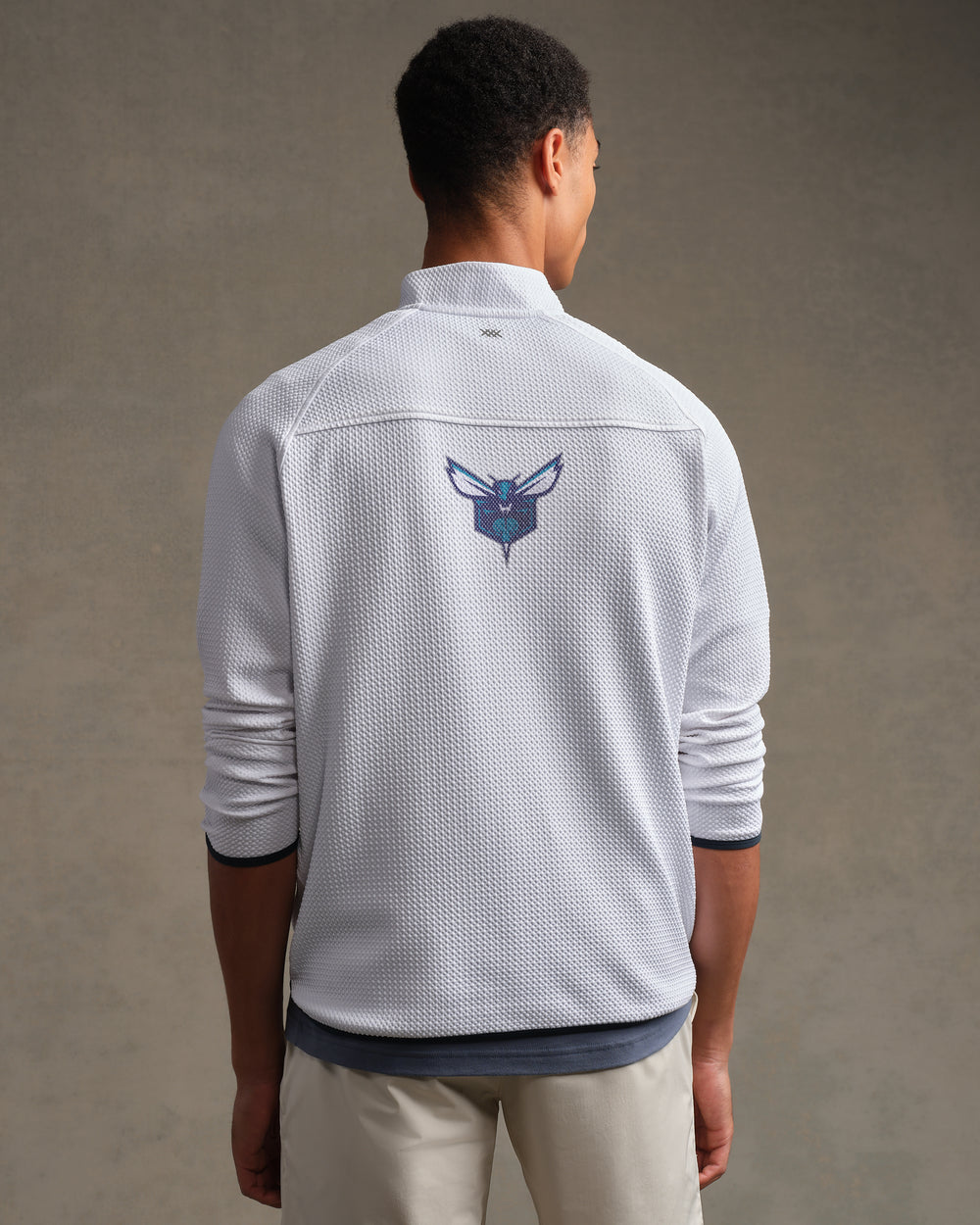 Charlotte Hornets NBA Founder's Golf 1/4 Zip - US 8268