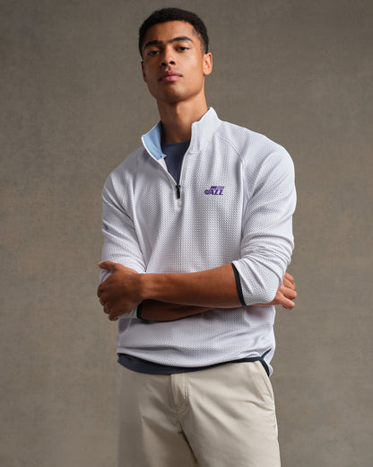Utah Jazz NBA Founder's Golf 1/4 Zip - US 0033