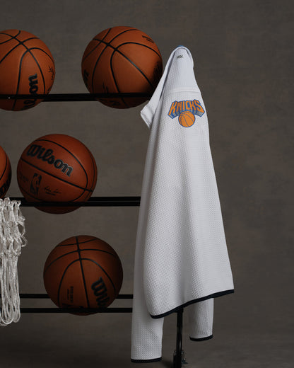 New York Knicks NBA Founder's Golf 1/4 Zip - US 7156