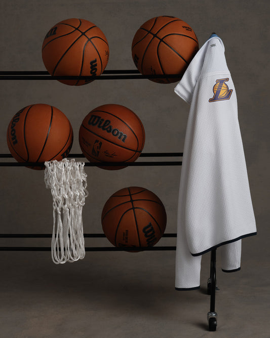 Los Angeles Lakers NBA Founder's Golf 1/4 Zip - US 3742