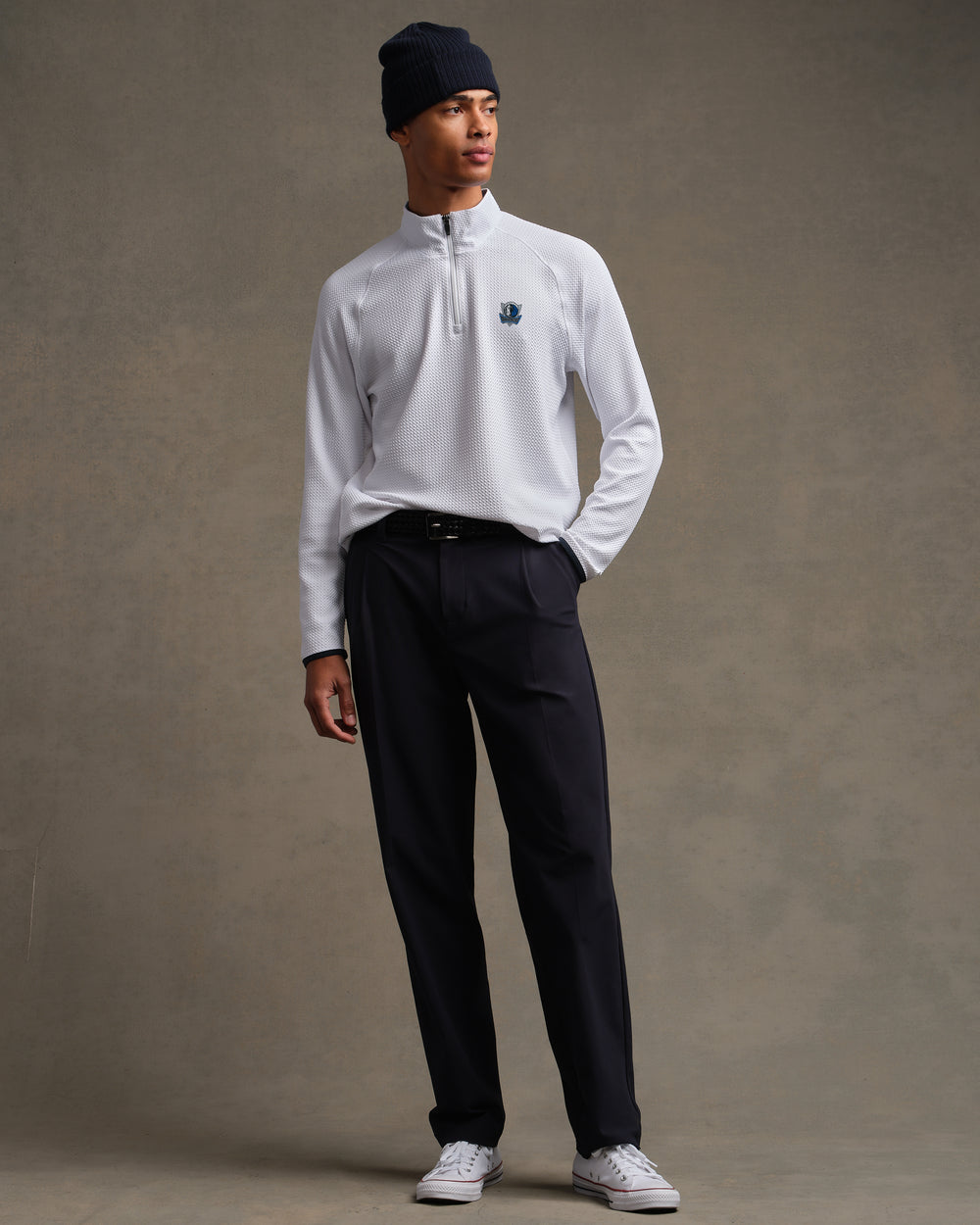 Dallas Mavericks NBA Founder's Golf 1/4 Zip - US 2369