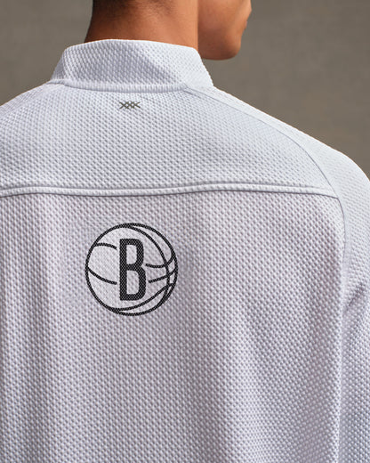 Brooklyn Nets NBA Founder's Golf 1/4 Zip - US 3464