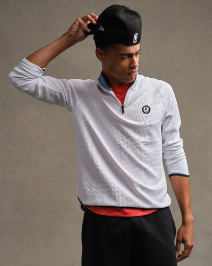 Brooklyn Nets NBA Founder's Golf 1/4 Zip - US 3464
