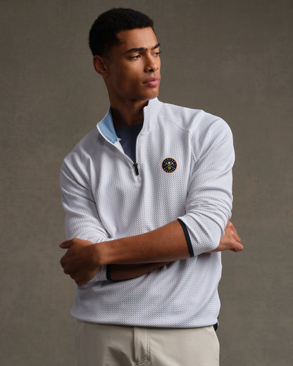 Denver Nuggets NBA Founder's Golf 1/4 Zip - US 7821