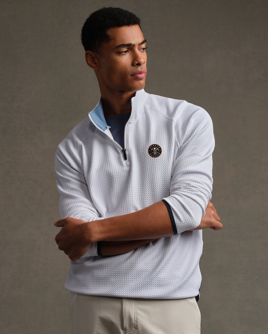 Denver Nuggets NBA Founder's Golf 1/4 Zip - US 7821