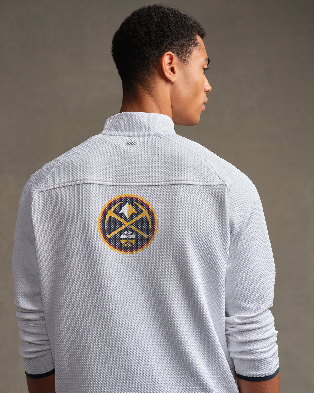 Denver Nuggets NBA Founder's Golf 1/4 Zip - US 7821