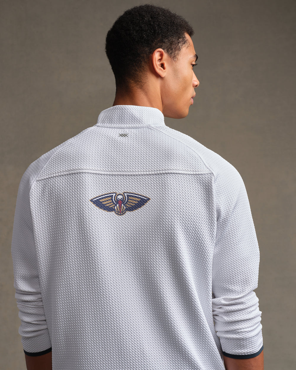 New Orleans Pelicans NBA Founder's Golf 1/4 Zip - US 4242