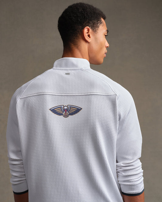 New Orleans Pelicans NBA Founder's Golf 1/4 Zip - US 4242