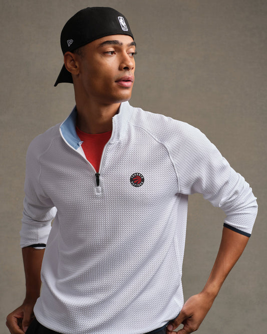 Toronto Raptors NBA Founder's Golf 1/4 Zip - US 4478