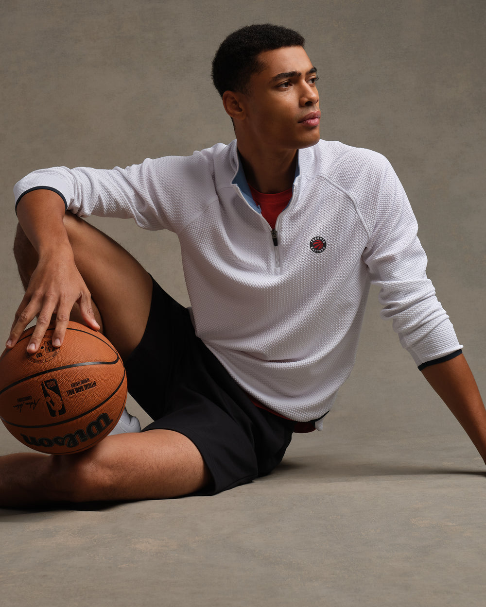 Toronto Raptors NBA Founder's Golf 1/4 Zip - US 4478