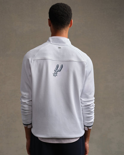 San Antonio Spurs NBA Founder's Golf 1/4 Zip - US 8375
