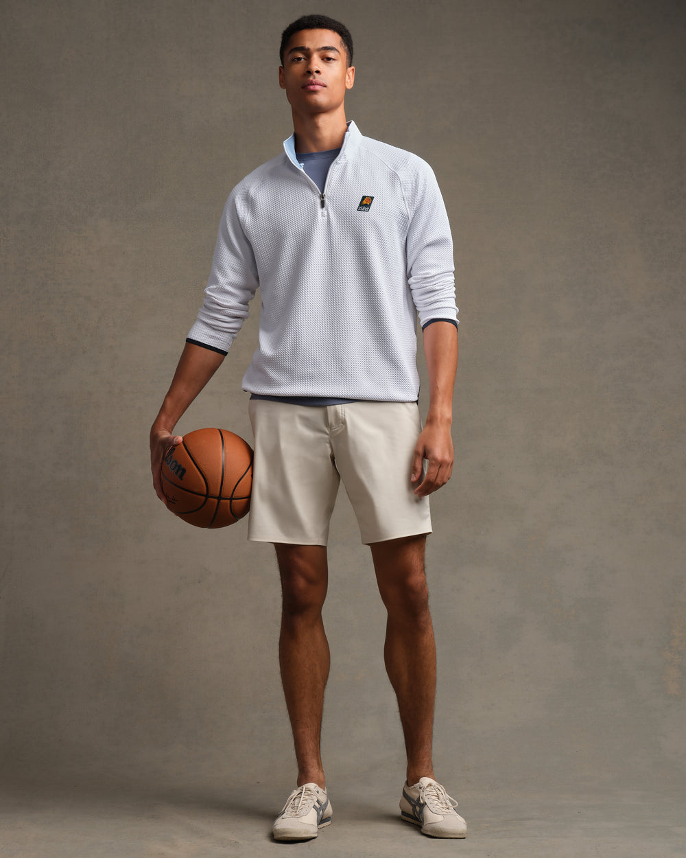 Phoenix Suns NBA Founder's Golf 1/4 Zip - US 5620