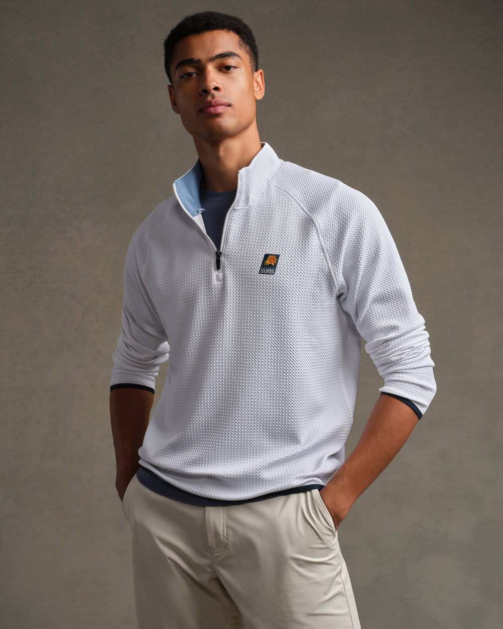 Phoenix Suns NBA Founder's Golf 1/4 Zip - US 5620