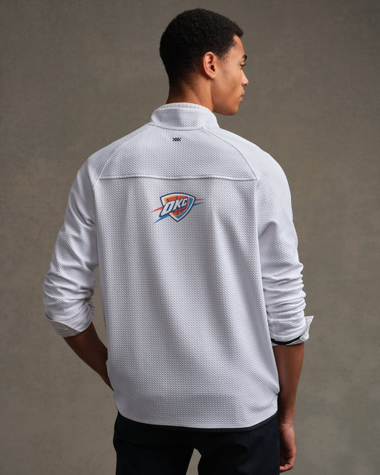 Oklahoma City Thunder NBA Founder's Golf 1/4 Zip - US 0049
