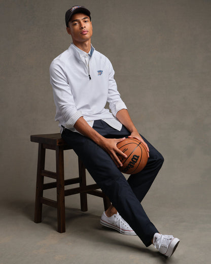 Oklahoma City Thunder NBA Founder's Golf 1/4 Zip - US 0049