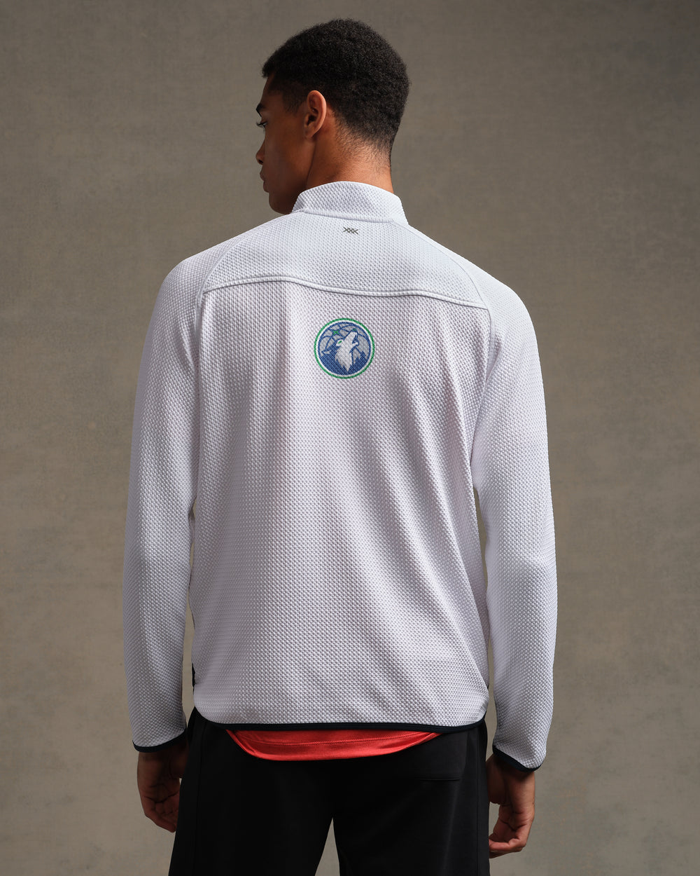 Minnesota Timberwolves NBA Founder's Golf 1/4 Zip - US 8327