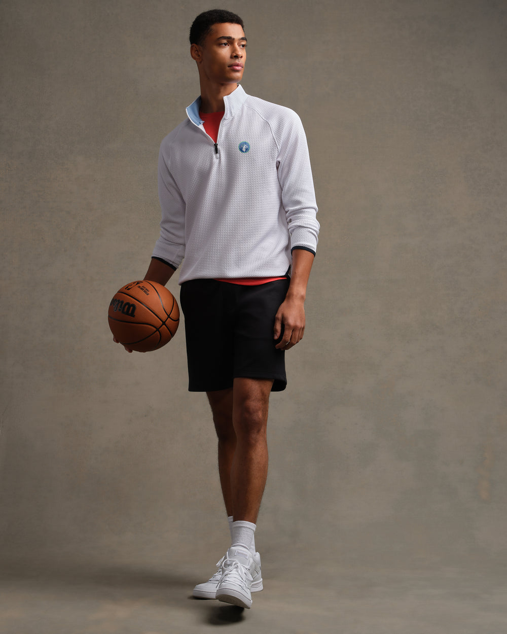 Minnesota Timberwolves NBA Founder's Golf 1/4 Zip - US 8327