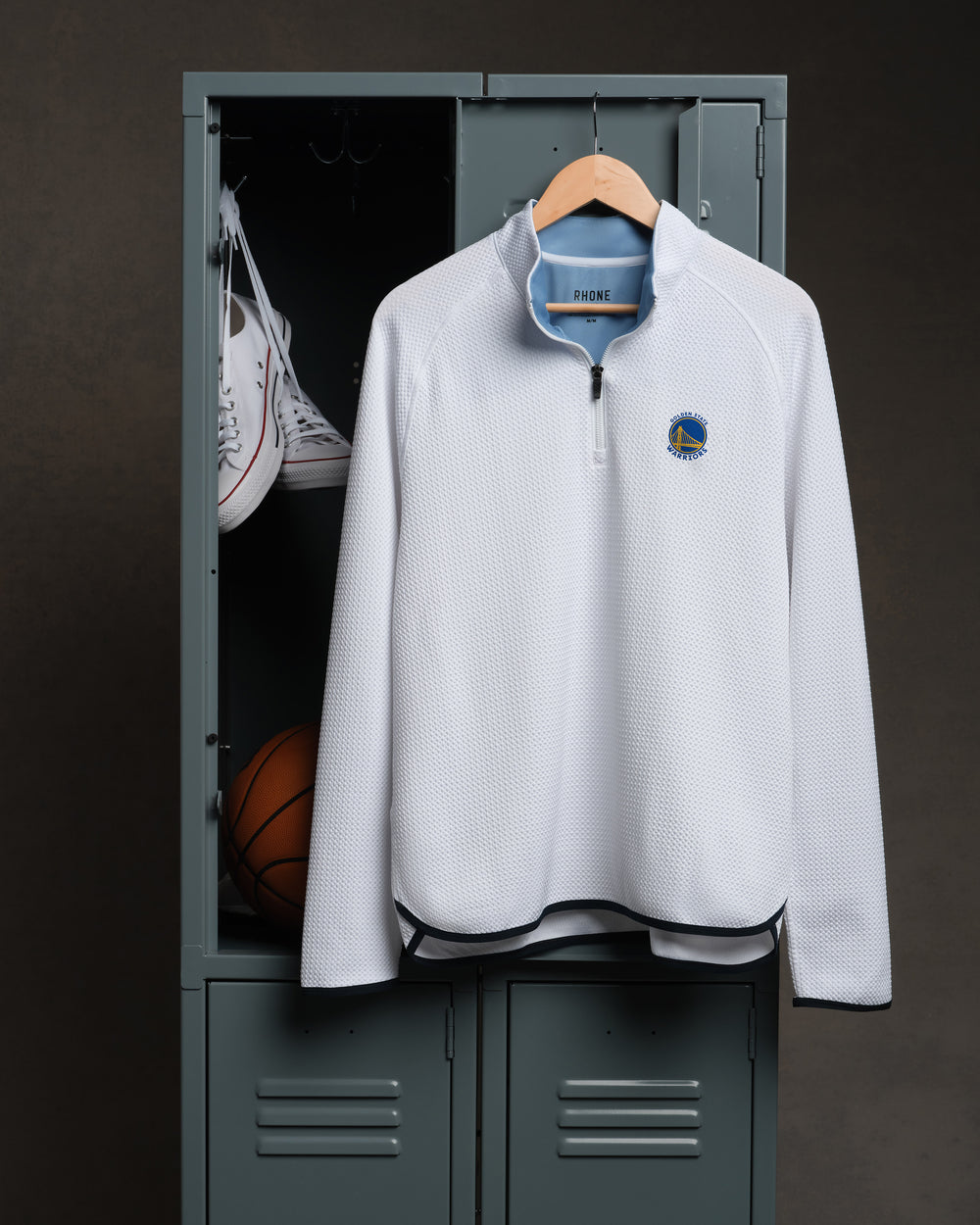 Golden State Warriors NBA Founder's Golf 1/4 Zip - US 1729
