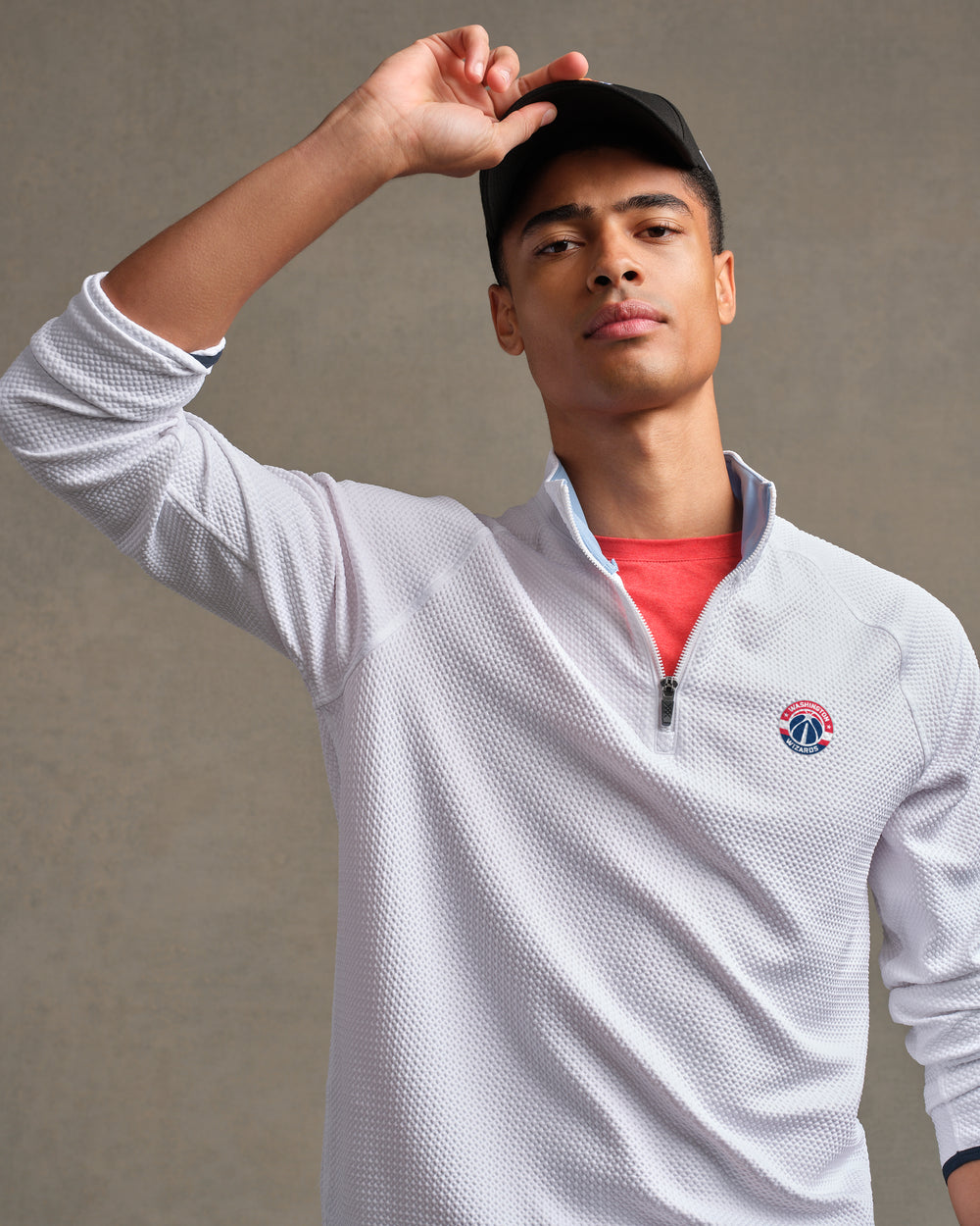 Washinton Wizards NBA Founder's Golf 1/4 Zip - US 3692