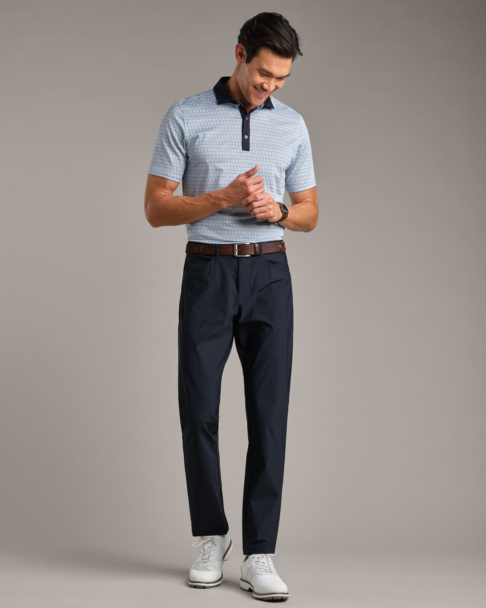 Golf Sport Polo Spread Collar - US 7883