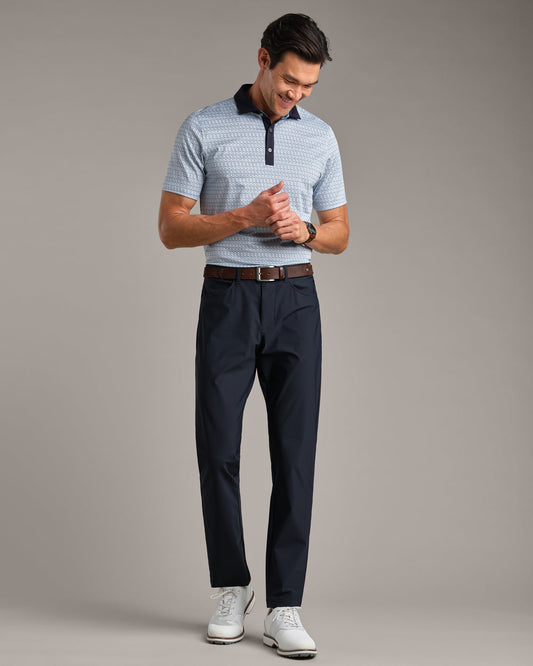 Golf Sport Polo Spread Collar - US 7883