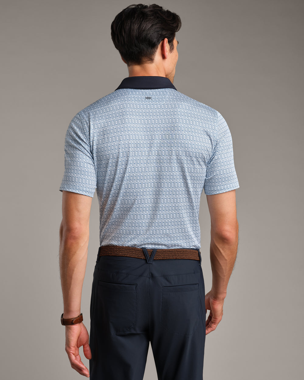 Golf Sport Polo Spread Collar - US 7883