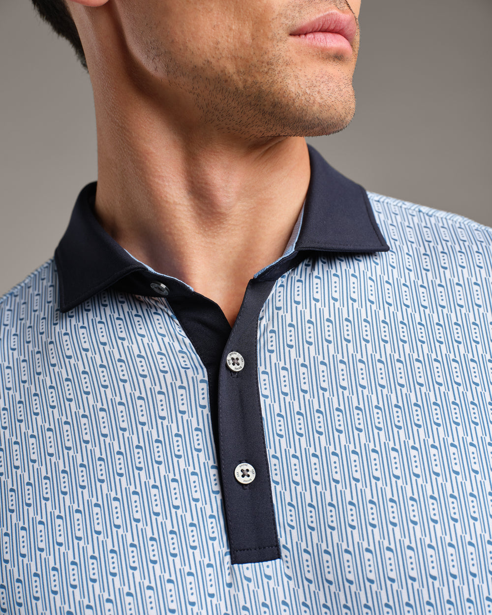Golf Sport Polo Spread Collar - US 7883