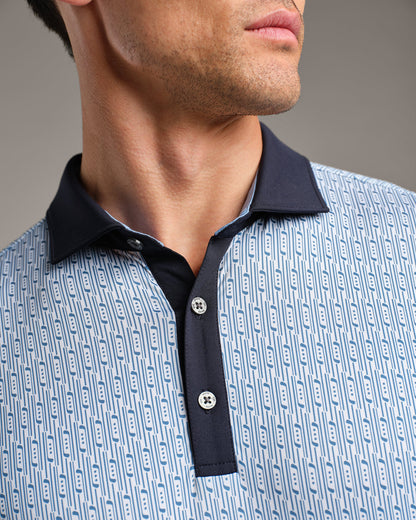 Golf Sport Polo Spread Collar - US 7883