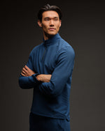 Covert Rib 1/4 Zip - US 5883