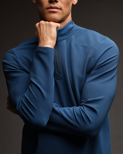 Covert Rib 1/4 Zip - US 5883
