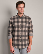 Foggy Taupe/Iron Buffalo Check