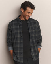 Pure Black Buffalo Plaid