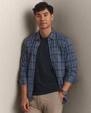 Shadow Blue Plaid