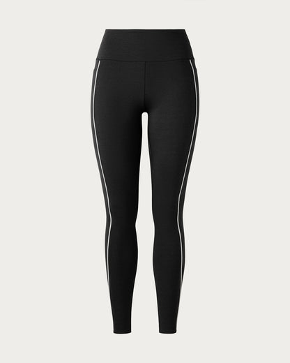 Heather Revive™ Contrast 7/8 Pocket Legging - US 6825