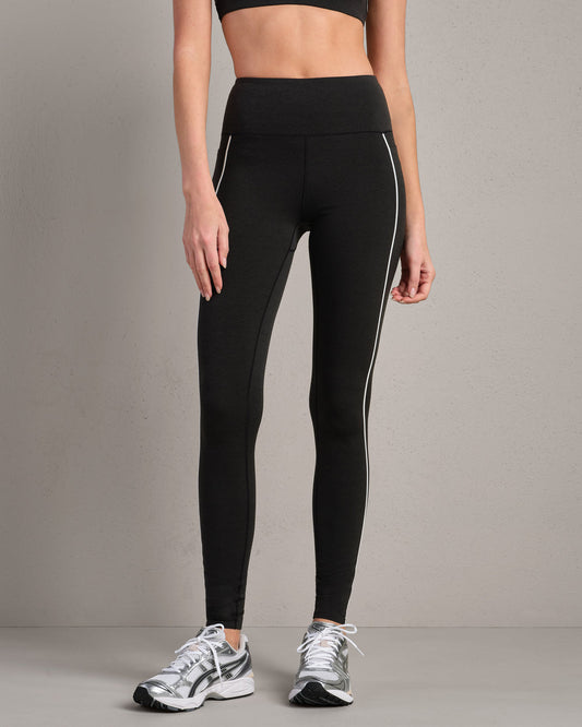 Heather Revive™ Contrast 7/8 Pocket Legging - US 6825