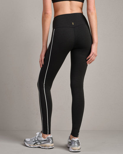 Heather Revive™ Contrast 7/8 Pocket Legging - US 6825