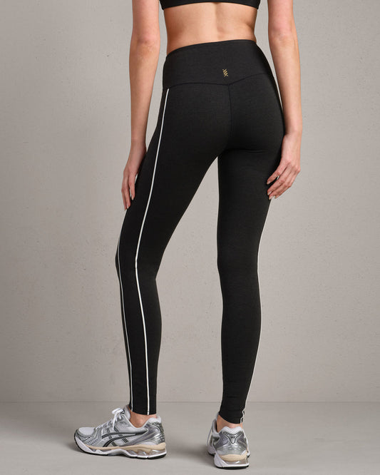 Heather Revive™ Contrast 7/8 Pocket Legging - US 6825