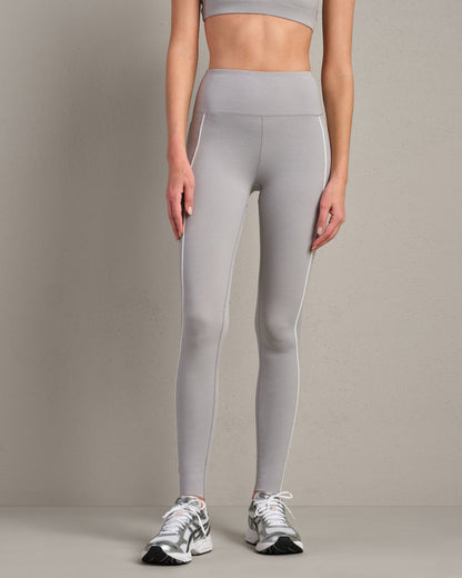 Heather Revive™ Contrast 7/8 Pocket Legging - US 7230