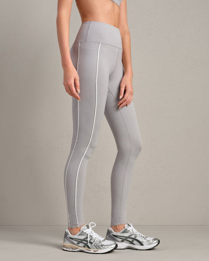 Heather Revive™ Contrast 7/8 Pocket Legging - US 7230