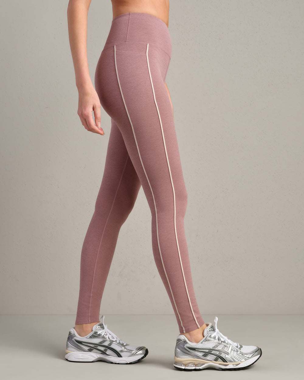 Heather Revive™ Contrast 7/8 Pocket Legging - US 3327