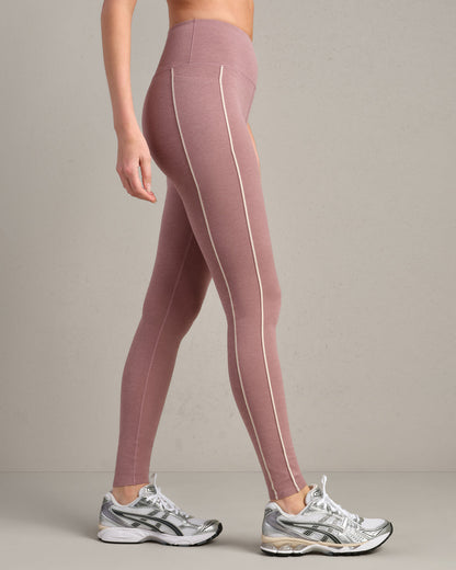 Heather Revive™ Contrast 7/8 Pocket Legging - US 3327