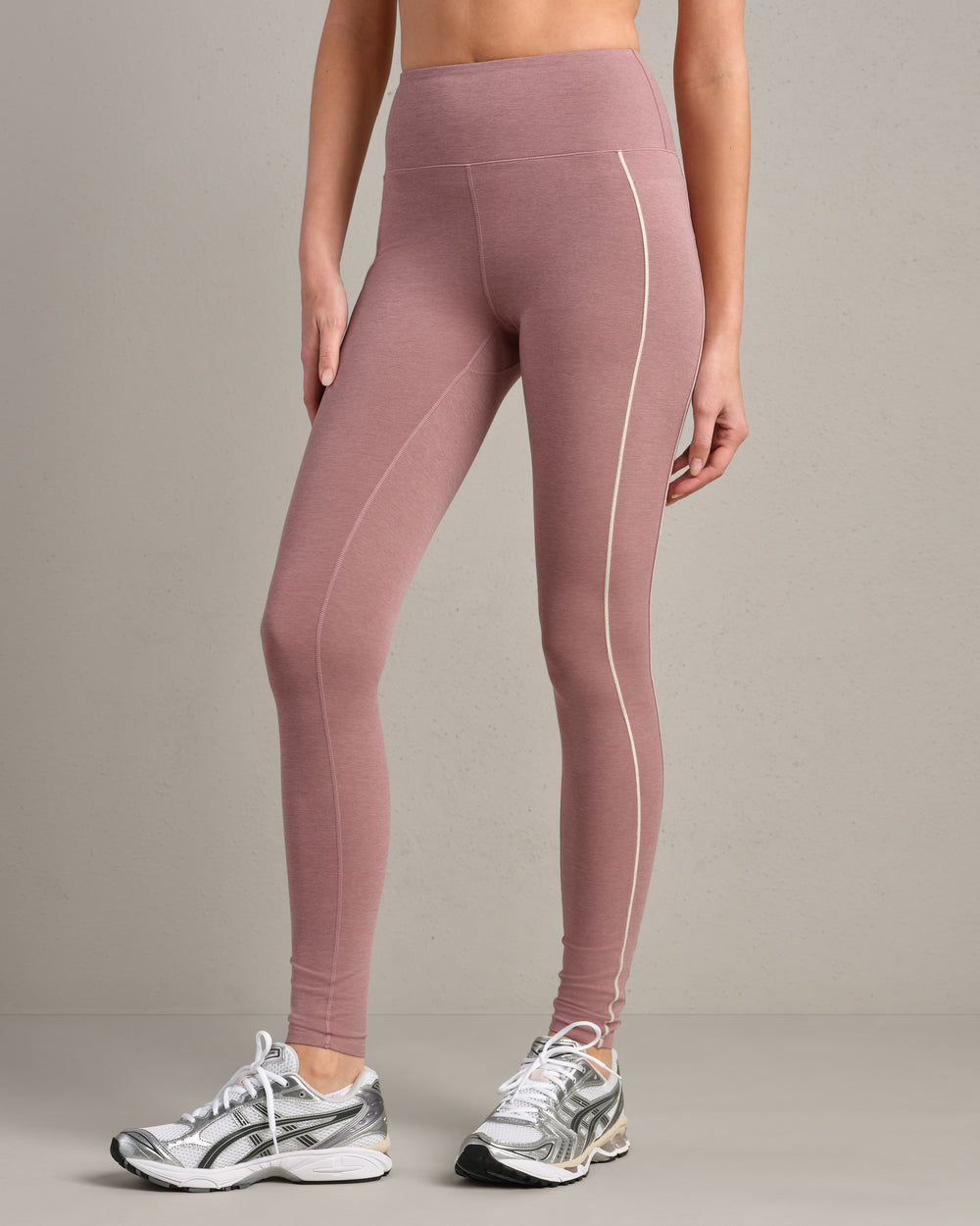 Heather Revive™ Contrast 7/8 Pocket Legging - US 3327