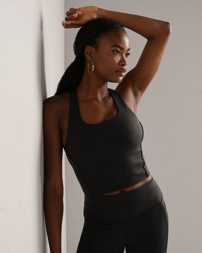 Heather Revive™ Longline Bra - US 4809