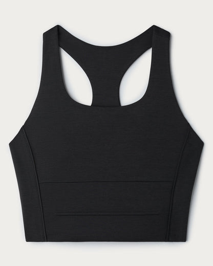 Heather Revive™ Longline Bra - US 4809